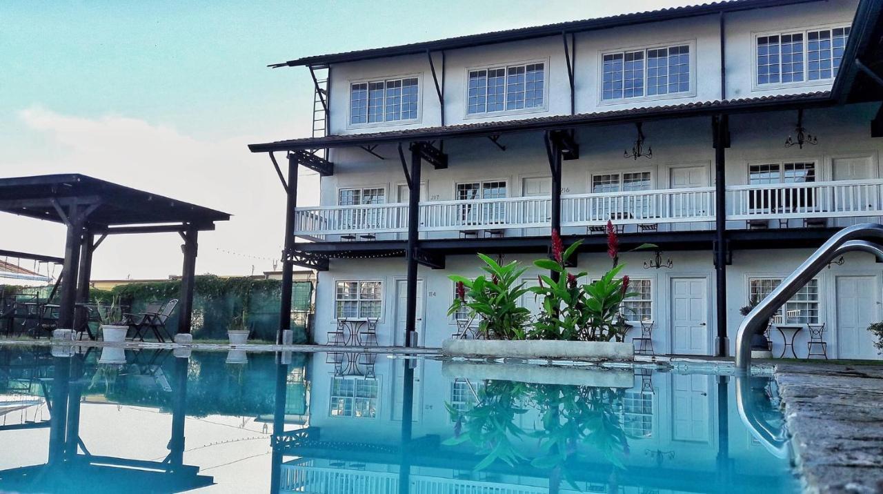 Hotel Luisiana San José Esterno foto