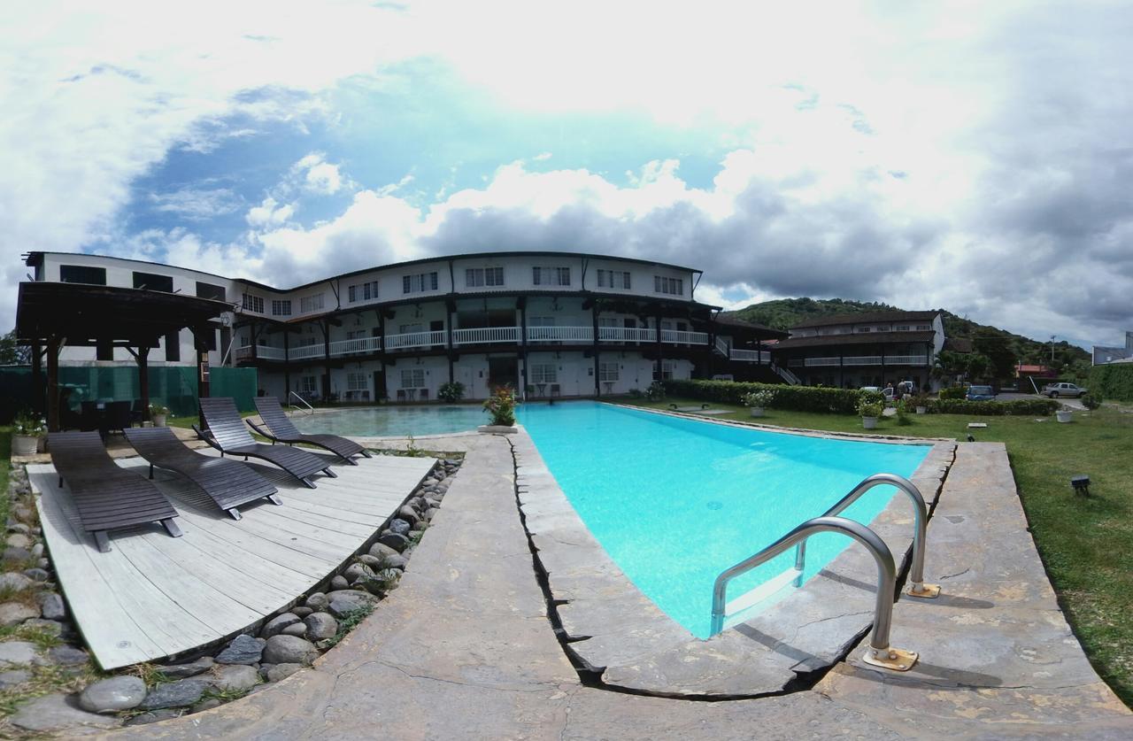 Hotel Luisiana San José Esterno foto